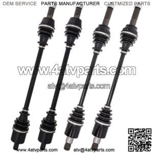 Front & Rear CV Axle for Polaris RZR 4 800 RZR S 800 1332637 1332638 4Pack