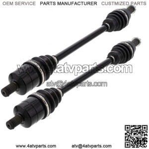 Front L&R CV Axle Drive Shaft Assembly Set for Polaris Ranger 700 4x4 2009