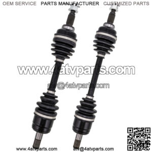 Front Left & Right CV Axle Driveshaft Assembly Kit for Honda foreman 400