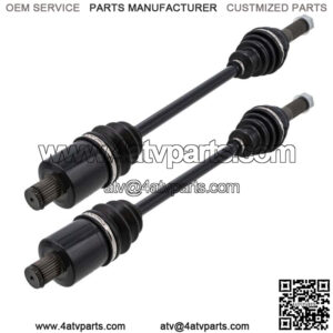 High Strength Rear Drive Shaft Axle for Polaris Ranger 800 1333233 2 Pack