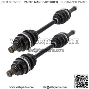 High Strength Front Drive Shaft CV Axle for Polaris Sportsman 400 450 2 Pack