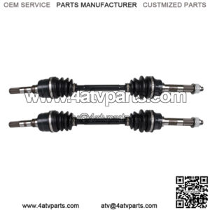 Front L&R CV Axle Driveshaft Assembly Set for Kawasaki Mule 2510 1993-2000