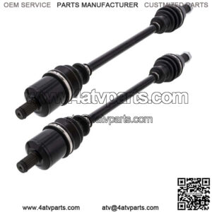 Front Left and Right CV Axle Drive Shaft Assy Set for Polaris Ranger XP 570 2016