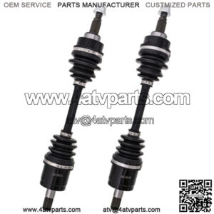 High Strength Front Left & Right Axle Kit for Honda Rancher 420 TRX