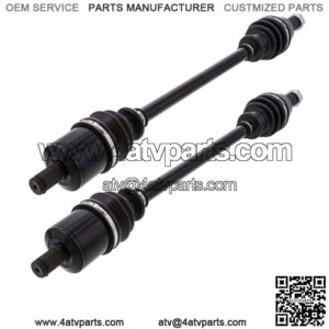 Front L&R CV Axle Drive Shaft Assembly Set for Polaris Ranger XP 1000 2017