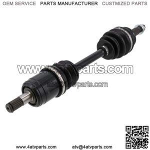 Front Left CV Axle Drive Shaft Assembly for Honda Rincon TRX650 2003-2004