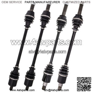 Complete F&R CV Axle Driveshaft Assembly Kit for Polaris RZR 4 RZR S 800