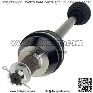 for Polaris 1333124 1333439 1333944 Rear Right / Left Complete CV Joint Axle