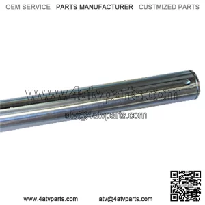 AXLE, CHROME-MOLY (4130) STEEL TUBE, 44?? LENGTH, 1-3/8?? OD, .215 WALL, 2 OFFSET 1/4?? KEYWAYS