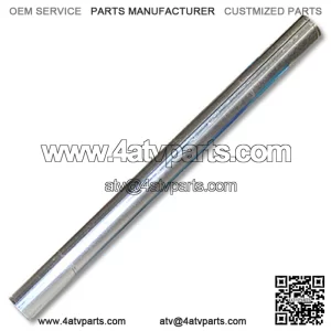 JACKSHAFT, 1?? X 12?? LONG, 1/4?? KEYWAY, SNAP RING ENDS (no threads)