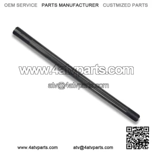 MINI AXLE, STEEL 1?? DIA X 18?? LENGTH, 1-14 THREADED ENDS 2?? LONG
