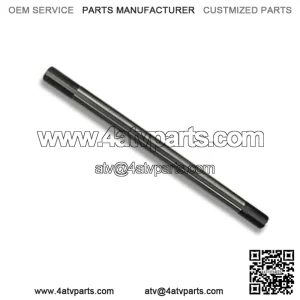 MINI AXLE, STEEL 1?? DIA X 16?? LENGTH, 1-14 THREADED ENDS 2?? LONG
