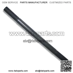 MINI AXLE, STEEL 5/8?? DIA, X 10?? LENGTH, 5/8-18 THREADED ENDS 2?? LONG