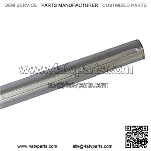 AXLE, ALUMINUM TUBE, 24?? LENGTH, 1-1/4?? OD, .195 WALL, SILVER