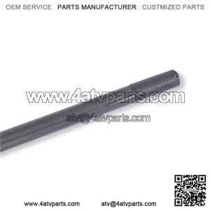 AXLE, SOLID STANDARD STEEL, 38?? LENGTH, 3/4?? DIA, 2?? THREADED ENDS (NO STEP), TWO 3/16?? KEYWAYS