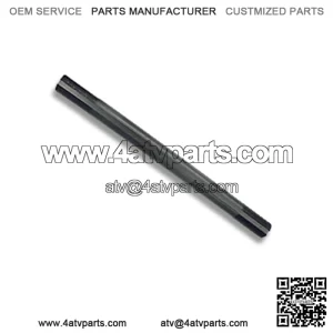 MINI AXLE, STEEL 1?? DIA X 14?? LENGTH, 1-14 THREADED ENDS 2?? LONG