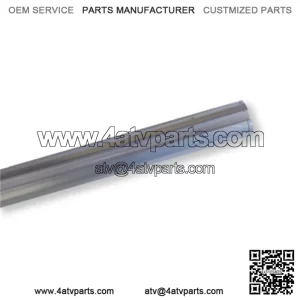 AXLE, SOLID STANDARD STEEL, 30?? LENGTH, 1?? DIA, SNAP RING ENDS, 2 OFFSET 1/4?? KEYWAYS