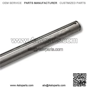 AXLE, ALUMINUM  36?? LENGTH, 1-1/4?? OD, SOLID