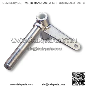 SPINDLE ONLY, 3/4-16 AXLE X 6?? LENGTH, 5/8?? KINGPIN, SIDE #1 (& NYLON INSERTS)