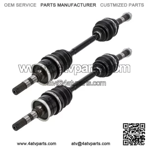 Front CV Axle for Kawasaki Mule 2510 3010 4010 4x4 59266-0034 2 Pack (For: More than one vehicle)