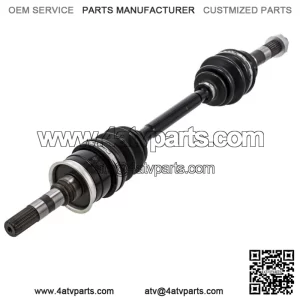 Front CV Axle for Kawasaki Mule 2510 3010 4010 4x4 59266-0034 (For: More than one vehicle)