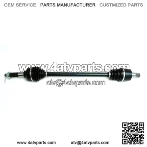 Front CV Axle for Kawasaki Mule PRO FX FXR FXT DX DTX, 59266-0710 (For: Kawasaki Mule PRODXT)