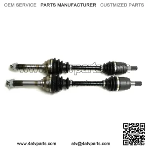 Front CV Axle Pair for Kawasaki Mule 610 & Mule SX 4x4 2005-2021, 59266-0039 (For: More than one vehicle)
