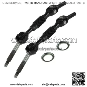 2 Complete Rear Axle Drive Shaft for Kawasaki Mule 3010 KAF620 E H J K 2004~2008 (For: More than one vehicle)