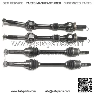 Complete Axle Set for Kawasaki Mule 2510, 3000, 3010, 4000 & 4010, KAF620 KAF950 (For: More than one vehicle)