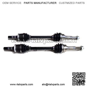 Front Pair Left & Right CV Axles for Kawasaki Mule 2510 3010 4010 UTV (For: More than one vehicle)