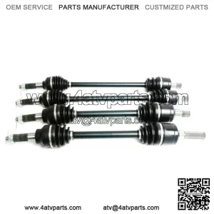 CV Axle Set for Kawasaki Mule PRO FX, FTX, FXR, DX, & DXT 4x4 (For: Kawasaki Mule PRODXT)