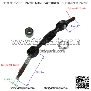 Rear Axle Drive Shaft Bearing for Kawasaki Mule 4010 Trans KAF950G Diesel 09~13