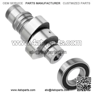 Camshaft W/Bearing Kit for Kawasaki Bayou 300 KLF300C KLF300 C 4X4 1989-2005