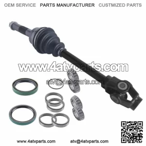 Polaris Sportsman front left or right cv axle & wheel bearing kit 500 500 HO