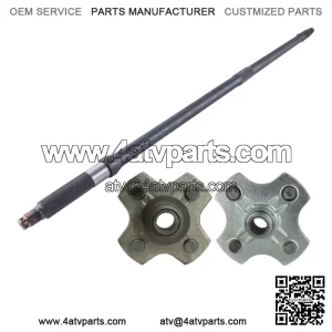 Honda Rear wheel axle and hubs TRX 500 Foreman/Rubicon 2001 2002 - 2014