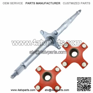 Honda rear wheel axle and hubs TRX 400 EX / 400 X Sportrax 400 1999 2000 - 2014