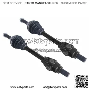 Polaris 700 Sportsman 500 Magnum front cv axles set 2002