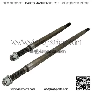 E-Z-GO Rear Axle Set Assembly Kit Electric 1982 & up Gas 2 cycle 1982 - 1993