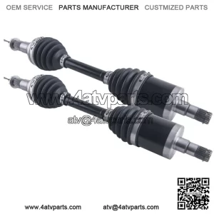 Can Am Outlander front cv axle set 450 570 650 850 1000 XMR 2016 - 2023