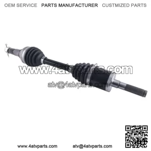 Can Am Outlander front right cv axle 650 800 850 1000 2013 2014 2015 - 2018