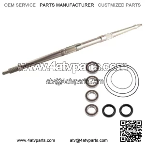 Yamaha rear wheel axle and carrier bearings kit Raptor 700 2006 - 2020