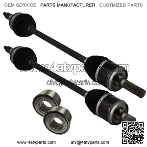 Kawasaki Teryx KRX 1000 front cv axles & wheel bearings set 2020 2021 59266-0732