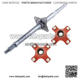 Honda rear wheel axle and hubs TRX 450R / 450ER 2004 2005 2006 2007 - 2014