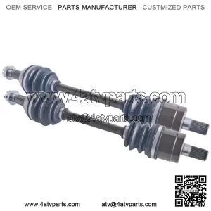 Honda Rear cv axles set Rancher TRX 420 2009 2010 2011 2012 2013 2014