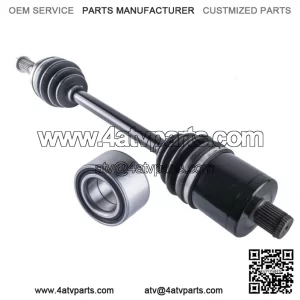 Polaris Ranger EV rear left or right cv axle & wheel bearing 2010 - 2022