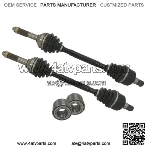 Kawasaki Teryx Teryx 4 rear cv axles & wheel bearings set 800 2016 2017 - 2019