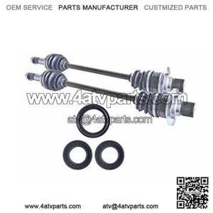 Yamaha rear cv axles & differential seal kit Grizzly 660 2002 only