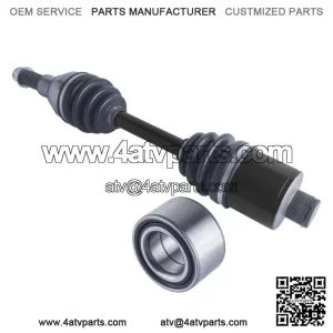Polaris Sportsman rear left or right cv axle & wheel bearing 335 400 500 1999-02