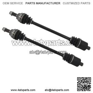 Polaris RZR 1000 XP front cv axles set Turbo Highlifter Trails and Rocks 64"