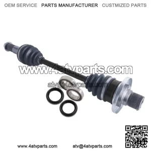 Yamaha Grizzly rear left cv axle & wheel bearing 660 2002 ONLY 5KM-2531H-09